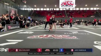 Jade Dumoulin vs Kyla Welcher 2025 ADCC Montreal Open