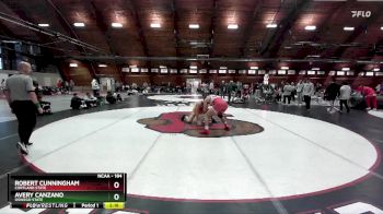 184 lbs 3rd Place Match - Avery Canzano, Oswego State vs Robert Cunningham, Cortland State