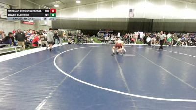 138 lbs Champ. Rd Of 64 - Finnegan Bromenschenkel, Anoka High School Wrestling vs Trace Eldridge, CWC Thunder