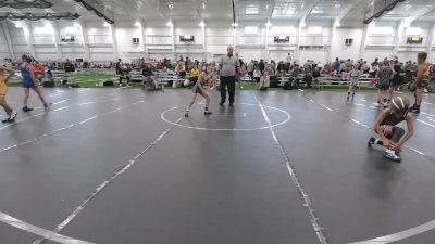 52 lbs Round 9 (10 Team) - Brooks Welsh, SHWA vs Easton Zavada, Tri State Hammers