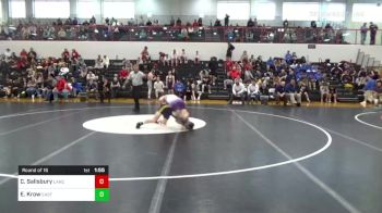 145 lbs Round Of 16 - Clark Salisbury, Lancaster Catholic vs Elias Krow, Eastern Lebanon County
