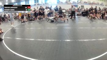 72 lbs Quarterfinal - Robert Gibbs, Backyard Brawlers vs Trevor Lindquist, Crystal Coast Grapplers