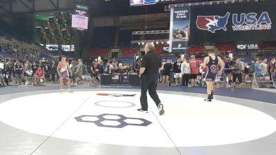 132 lbs Cons. Rd Of 64 - Jonathan Emma, Pennsylvania vs Braxton Wilson, Nebraska