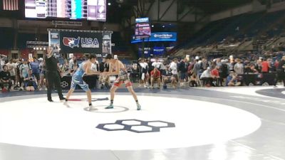 120 lbs Cons. Rd Of 64 - Daniel Goodwin, Illinois vs Trevor Calp, Pennsylvania
