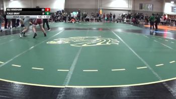 285 lbs Cons. Round 3 - Cale Gray, University Of Indianapolis vs Eli Hinshaw, University Of Indianapolis