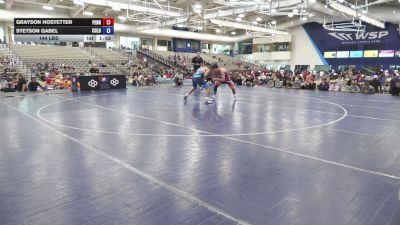 150 lbs Grayson Hostetter, Pennsylvania vs Stetson Gabel, Colorado