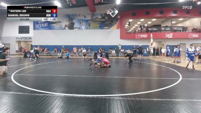140 lbs Rayden Lee, Colorado vs Samuel Brown, Nebraska