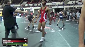 157 Varsity Champ. Round 3 - Tristen Jones, McAdory vs Drew Davis, Coahulla Creek