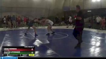 173 lbs Cons. Round 2 - Dalton Litzsinger, Hillsboro vs Jesse Herrera, Highland