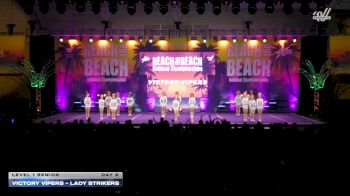 Victory Vipers - Lady Strikers [2026 L1 Senior Day 2] 2026 ACDA Reach the Beach Grand Nationals DI/Worlds