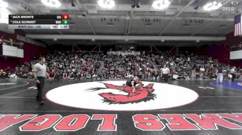 138 lbs 1st Place Match - Jack Bronte, Granada vs Cole Schmidt, Windsor