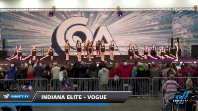 Indiana Elite - Vogue [2022 L2.2 Junior - PREP 10/29/2022] 2022 COA Louisville Challenge