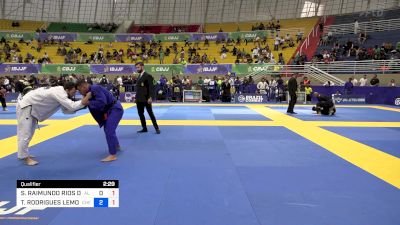 SERGIO RAIMUNDO RIOS DA SILVA vs THIAGO RODRIGUES LEMOS 2024 Brasileiro Jiu-Jitsu IBJJF