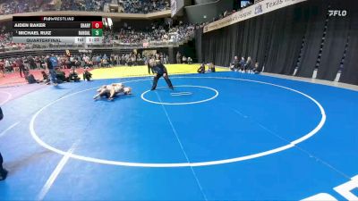 5A 126 lbs Quarterfinal - Michael Ruiz, Canyon Randall vs Aiden Baker, Mission Sharyland