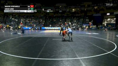 165 lbs Consi Of 32 #2 - Mason Stefanelli, Virginia vs Aidan Lenz, The Citadel