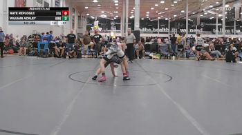 162 lbs Rr Rnd 3 - Nate Replogle, Steller Trained Bossk - HSC vs William Ackley, Homegrown White - HSC