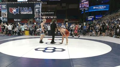 165 lbs Champ. Rd Of 128 - Drake Morrison, Idaho vs Isaac Tritz, Montana