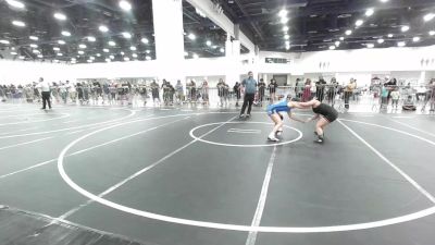 136 lbs Round Of 16 - Jameslyn Wilson, Rancho Bernardo WC vs Isabel Rascon Perez, Tiger Combat Systems