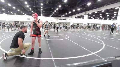 172 lbs Quarterfinal - Titus Degroat, No Team vs Leo Amaya, Threshold WC