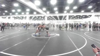 100 lbs Rr Rnd 1 - Peter Fulgentes, No Team vs William Fulgentes, Other Team