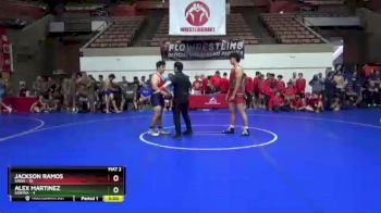 195 lbs Placement Matches (16 Team) - Jackson Ramos, SAWA vs Alex Martinez, SDIKWA