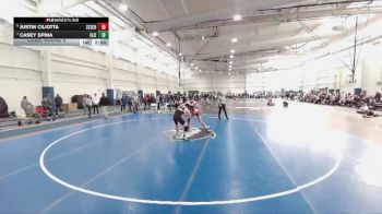 149 lbs Cons. Round 4 - Justin Ciliotta, Stevens Tech vs Casey Spina, Elizabethtown