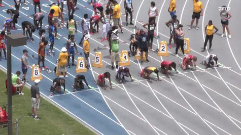 Youth Boys' 100m, Finals 3 - Age 15-16