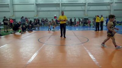 100 lbs Final - Slade Horwat, Donahue Wrestling Academy vs Tysun Banks, West Virginia Wild