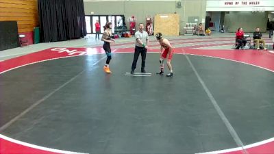 133 lbs Semifinal - Ronnie Ramirez, Unattached vs Ashton Gamboa, Quincy