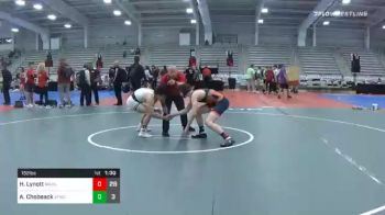 152 lbs Prelims - Hutch Lynott, Mat Assassins vs Alan Chobeack, Shore Thing White