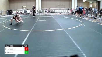 102 lbs Round Of 16 - Colten Mahoney, Mid Valley Wr Ac vs Keenan Paz, Gold Rush Wr Ac