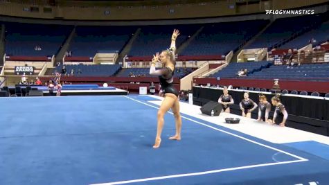 Reagan Jones - Floor - 2020 Metroplex Challenge