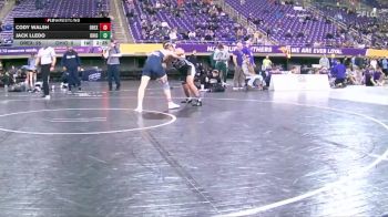 165 lbs Round 2 (6 Team) - Jack Lledo, Ohio vs Cody Walsh, Drexel