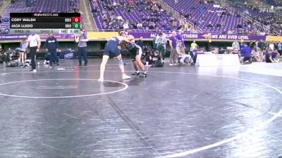 165 lbs Round 2 (6 Team) - Jack Lledo, Ohio vs Cody Walsh, Drexel