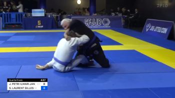 JOUNI PETRI ILMARI JANATUINEN vs STÉPHANE LAURENT GILLES 2024 European Jiu-Jitsu IBJJF Championship