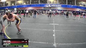 133 lbs Quarterfinal - Alex Tabb, Andrew College vs Jacob Ohl, Unattached