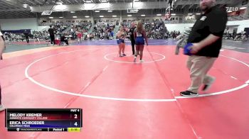 180 lbs Cons. Round 2 - Alissa Castro, York University vs Keyahna Phillips, Iowa Lakes CC