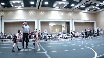 57 lbs Round Of 16 - Damian Alejandre, Roy WC vs Kruizemen Myers, Colorado Outlaws