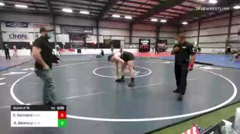 285 lbs Round Of 16 - Dominic Normand, Danbury WC vs Adolfo Betancur, Blackstone