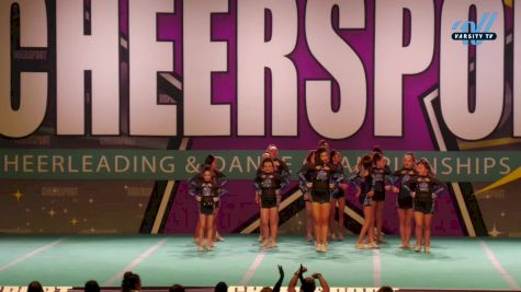 US Cheer Rebels - Rouge Rebels [2024 L2 Junior - Small - B Day 2] 2024 CHEERSPORT National All Star Cheerleading Championship