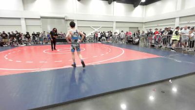 113 lbs Champ. Round 1 - Ariah Mills, GA vs Mohammaddd Dimaev, FL