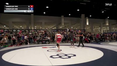 70 kg Champ. Rd Of 64 - Jonathan Malovich, BullTrained Wrestling vs Tyler Xavier McKnight, CLT Regional Training Center