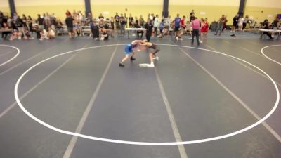 100 lbs Cons. Round 5 - Joshua Bratten, IA vs Case Thompson, IA