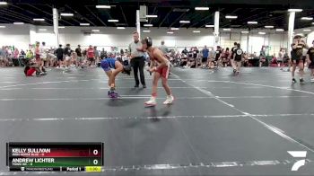 98 lbs Round 1 (6 Team) - Andrew Lichter, Town WC vs Kelly Sullivan, Iron Horse Blue