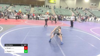 65 lbs Consolation - Jordy Smart, Ravage vs Luigi Piparo, Georgetown