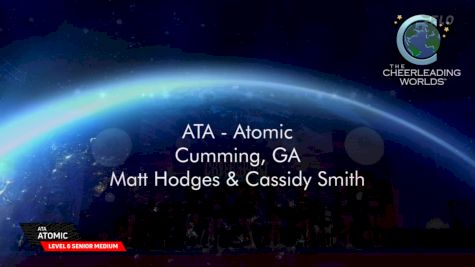 ATA - Atomic [2025 L6 Senior Medium Finals] 2025 The Cheerleading Worlds
