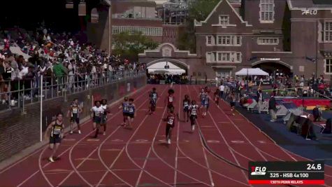 Watch High School Boys 4x100 Relay Prelims (Event 325) Heat 6 At 2026 Penn Relays