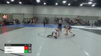 105 lbs Prelims - Landon Lavey, Oregon Outlaws vs Damion Ingram, Team USA