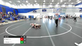 120 lbs Rr Rnd 3 - Ben Bast, Askren2 vs Jordyn Raney, Union County Wrestling Club