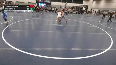 132 lbs Champ. Rd Of 32 - Chase Kastner, South Side Wrestling Club vs Will Smith IV, DC Elite Wrestling